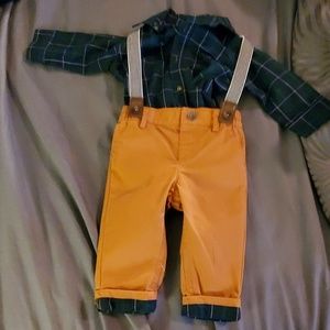 3-6 months baby boy set